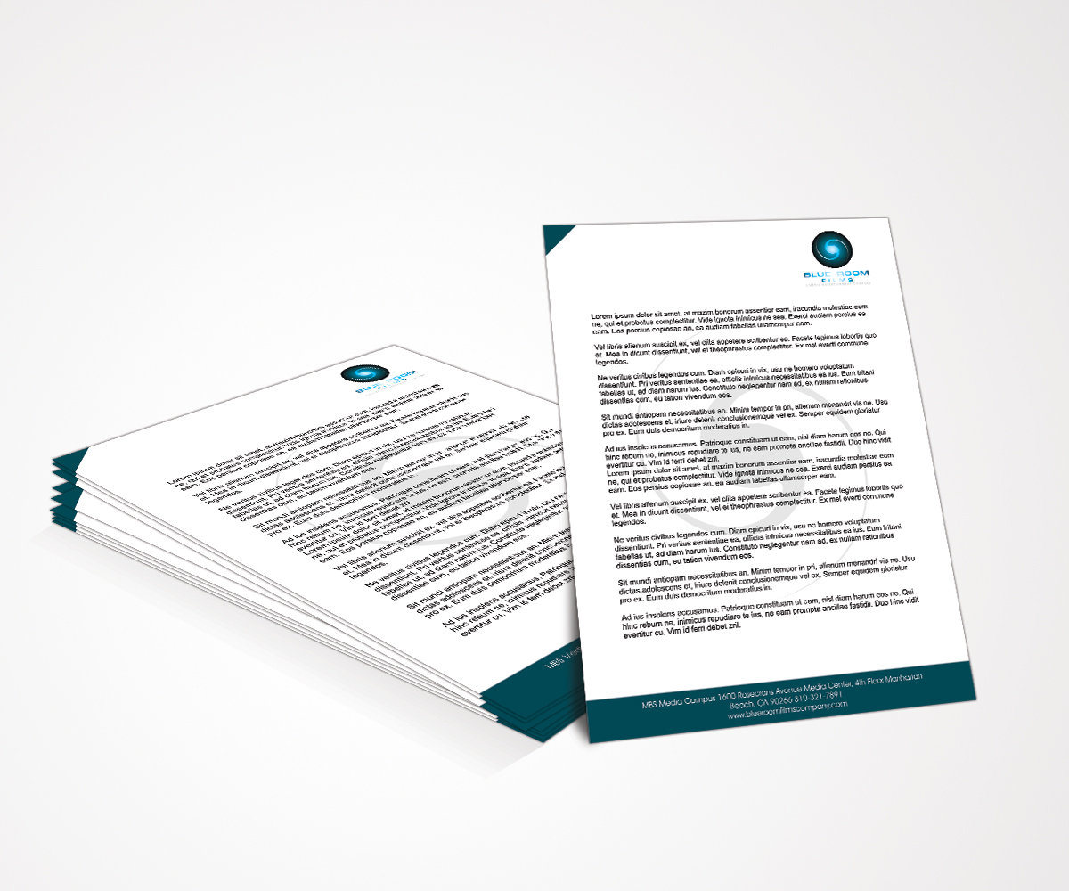 Letterhead Design by Pooja RK for Another Story Productions | Design #4499105