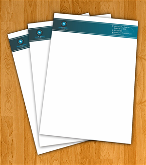 Letterhead Design by HollyBlue Studio for Another Story Productions | Design: #4473218