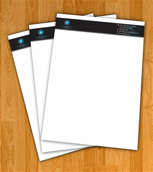 Letterhead Design by HollyBlue Studio for Another Story Productions | Design: #4473294