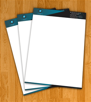 Letterhead Design by HollyBlue Studio for Another Story Productions | Design: #4473296