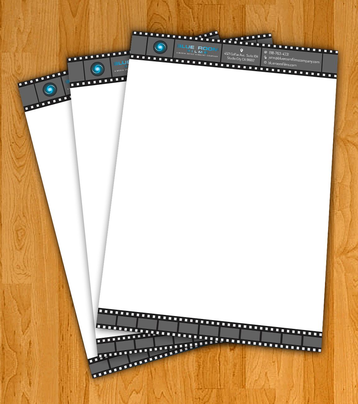 Design En-Tête par HollyBlue Studio pour Another Story Productions | Design #4473299