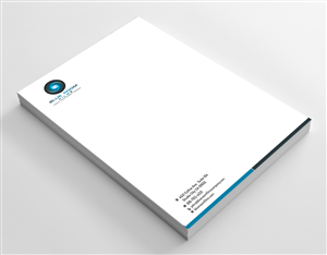 Letterhead Design by HollyBlue Studio for Another Story Productions | Design: #4494598