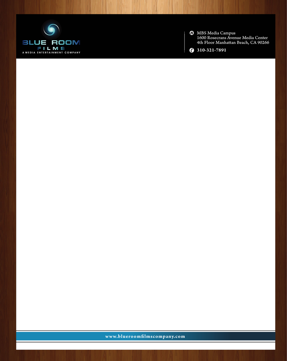 Letterhead Design by HarmiDesigning for Another Story Productions | Design #4510946