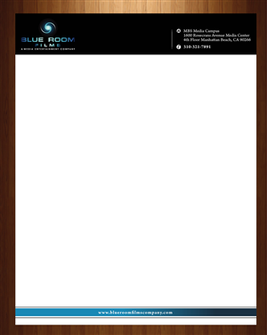 Letterhead Design by HarmiDesigning for Another Story Productions | Design: #4510946