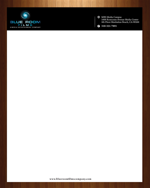 Letterhead Design by HarmiDesigning for Another Story Productions | Design: #4510948