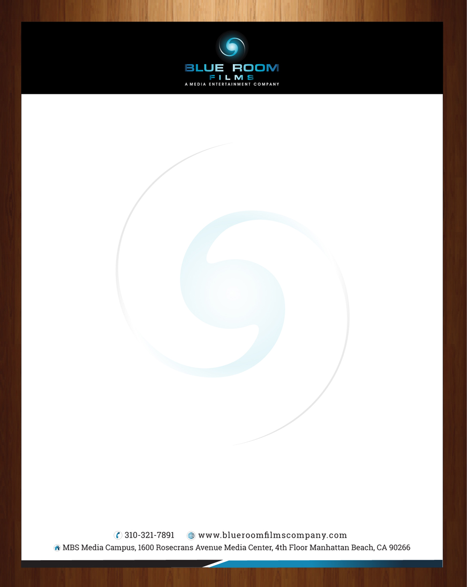 Letterhead Design by HarmiDesigning for Another Story Productions | Design #4510960