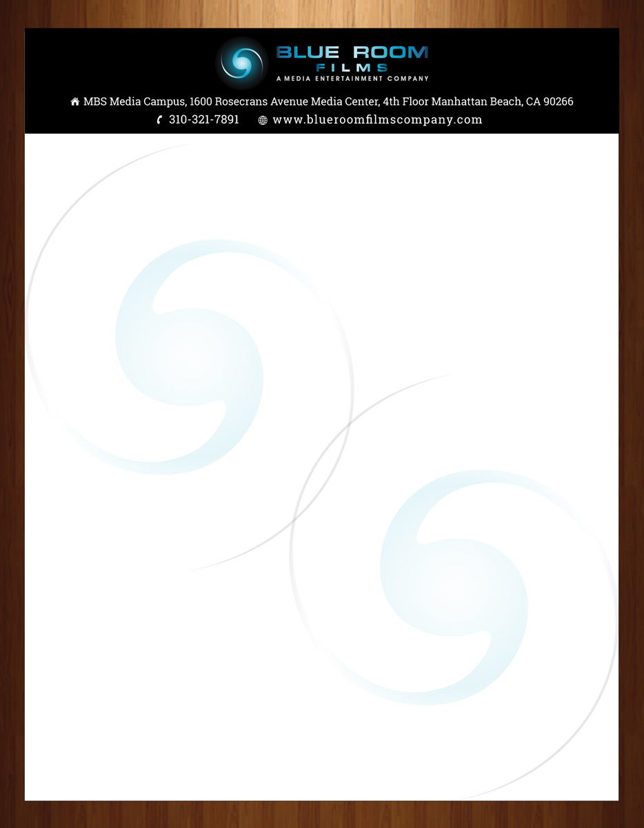 Letterhead Design by HarmiDesigning for Another Story Productions | Design #4510963
