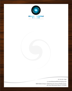 Letterhead Design by Sandy1155