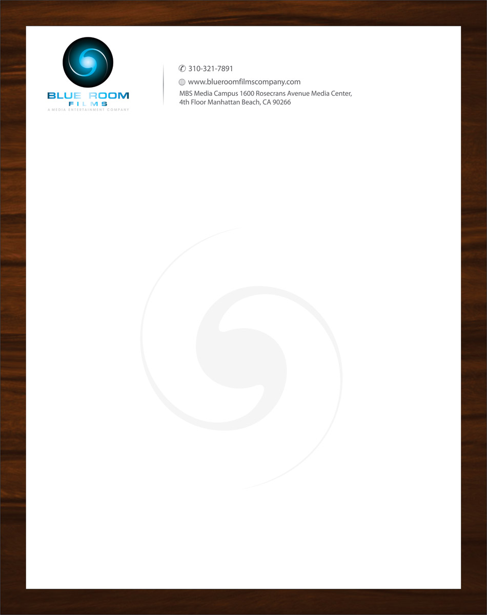 Letterhead Design by Sandy1155 for Another Story Productions | Design #4516905
