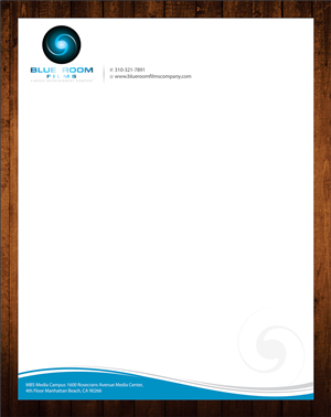 Letterhead Design by Sandy1155 for Another Story Productions | Design: #4516941