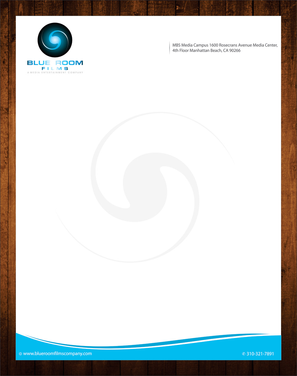 Letterhead Design by Sandy1155 for Another Story Productions | Design #4516957