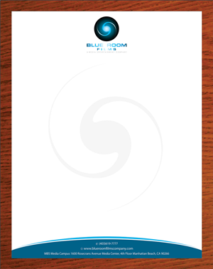 Letterhead Design by Sandy1155 for Another Story Productions | Design: #4516969