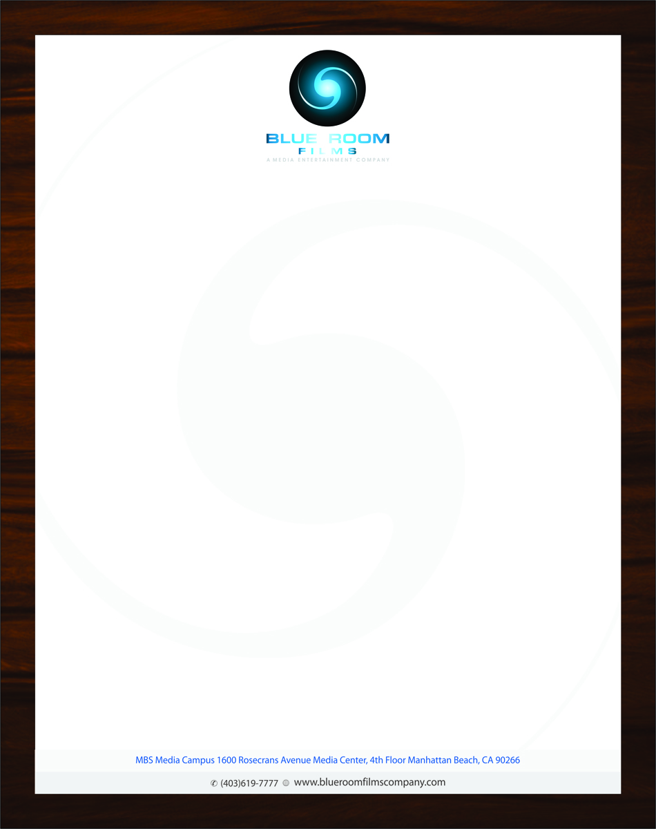 Letterhead Design by Sandy1155 for Another Story Productions | Design #4516975