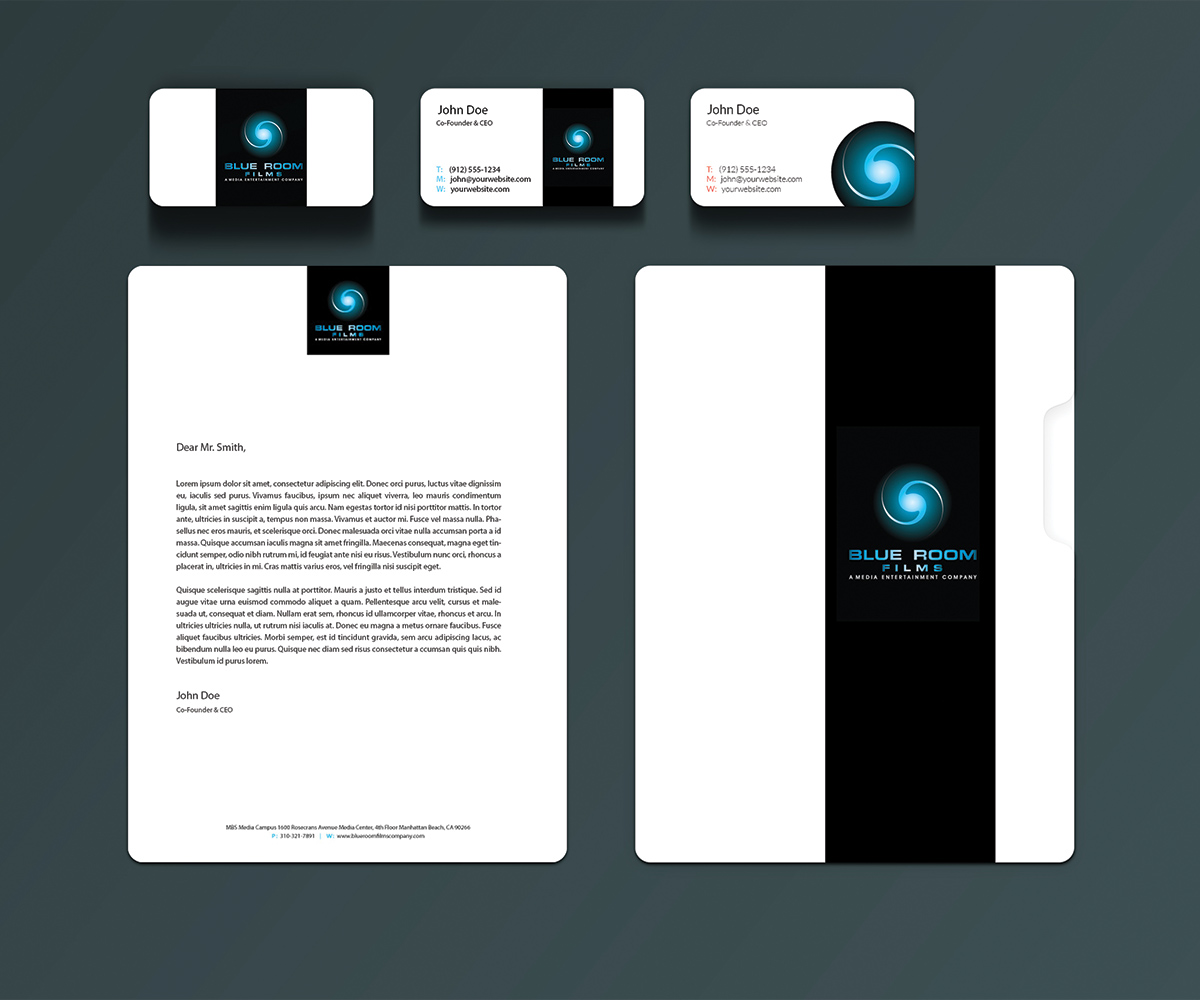 Letterhead Design by anshtoyj for Another Story Productions | Design #4505833