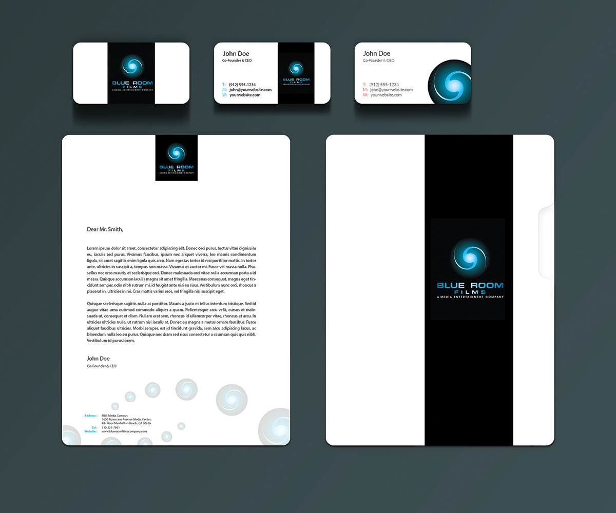 Letterhead Design by anshtoyj for Another Story Productions | Design #4505853