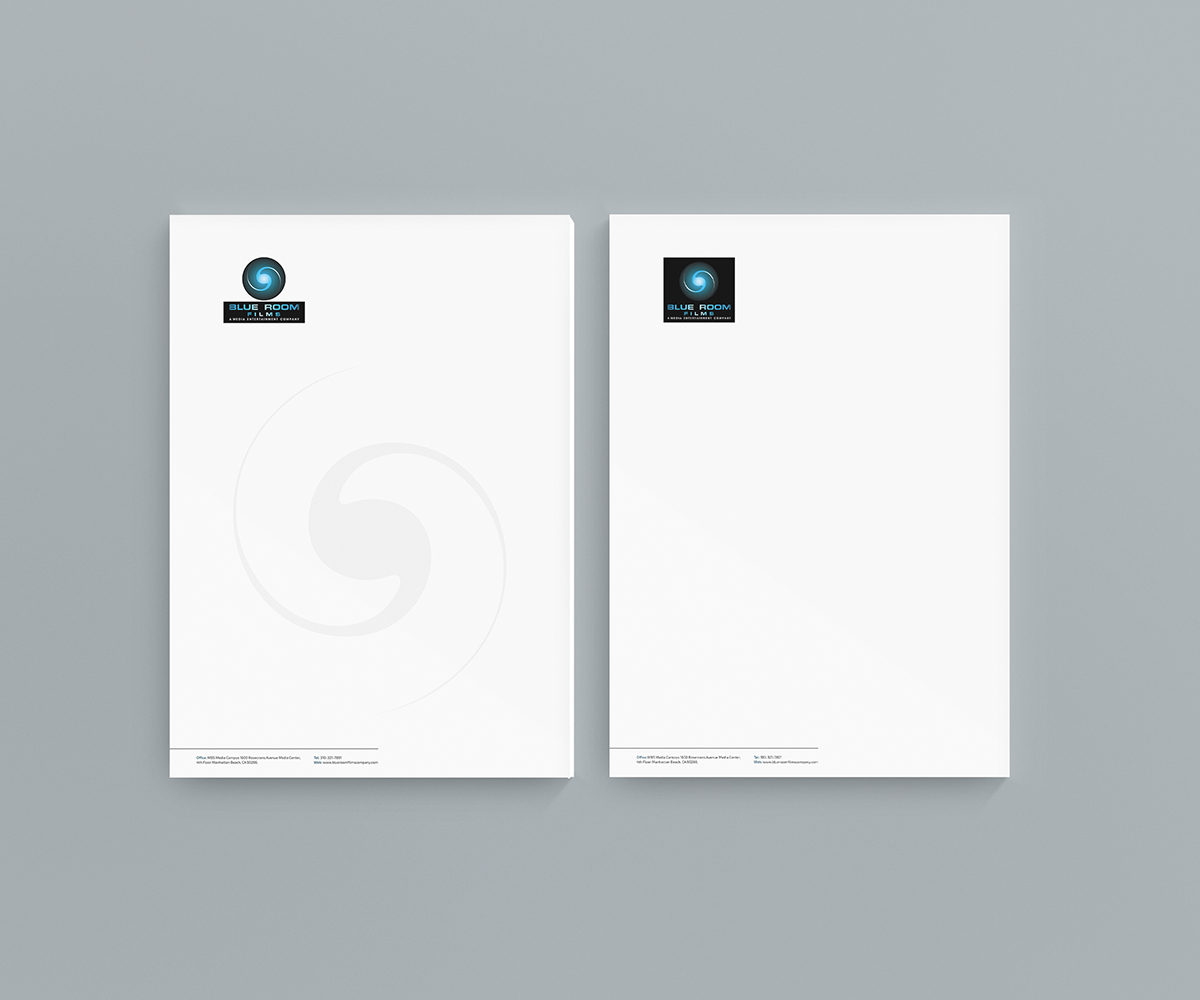 Letterhead Design by Owtee-TheDreamer. for Another Story Productions | Design #4501179