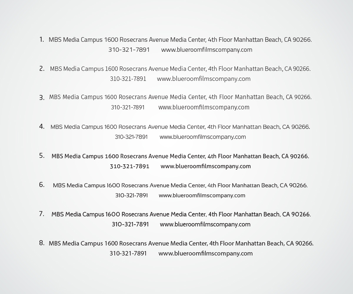 Letterhead Design by Owtee-TheDreamer. for Another Story Productions | Design #4566991