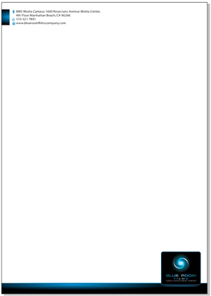 Letterhead Design by Tejas_delhi for Another Story Productions | Design #4471644