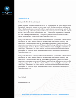 Letterhead Design by Mia Carulla 