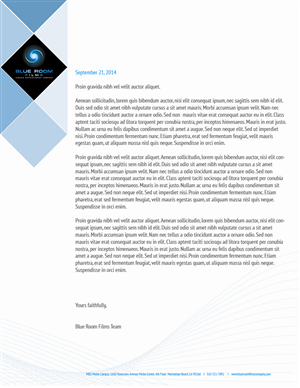 Letterhead Design by Mia Carulla  for Another Story Productions | Design: #4553264