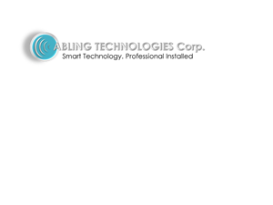 Logo-Design von susan_a70 für Cabling Technologies | Design #4481657