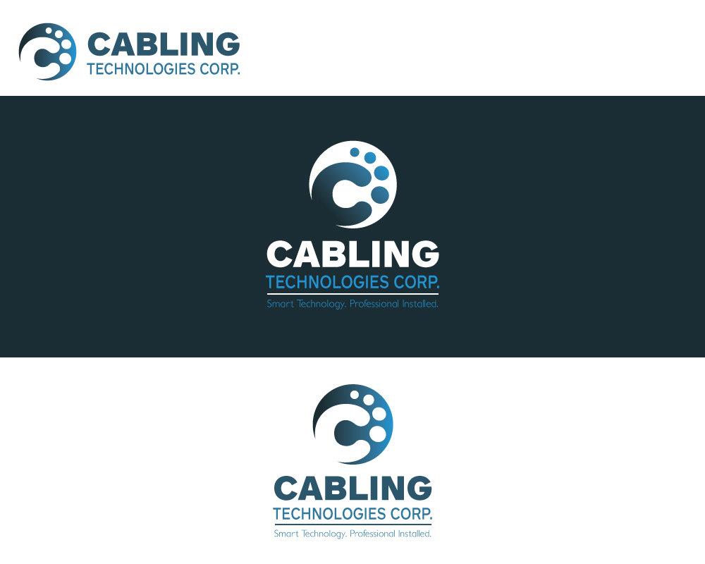 Design de Logo par wall-jamboree pour Cabling Technologies | Design #4475730