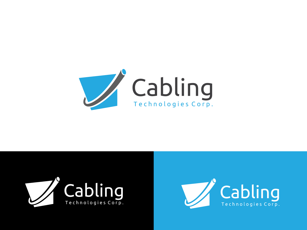Logo Design by Anyl Thapa for Cabling Technologies | Design #4519994