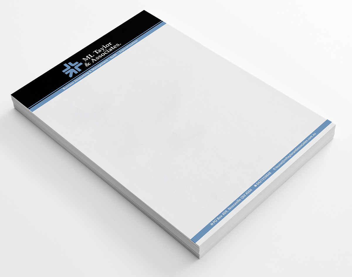 Briefkopf-Design von ALSADESIGN für dieses Projekt | Design #4492460