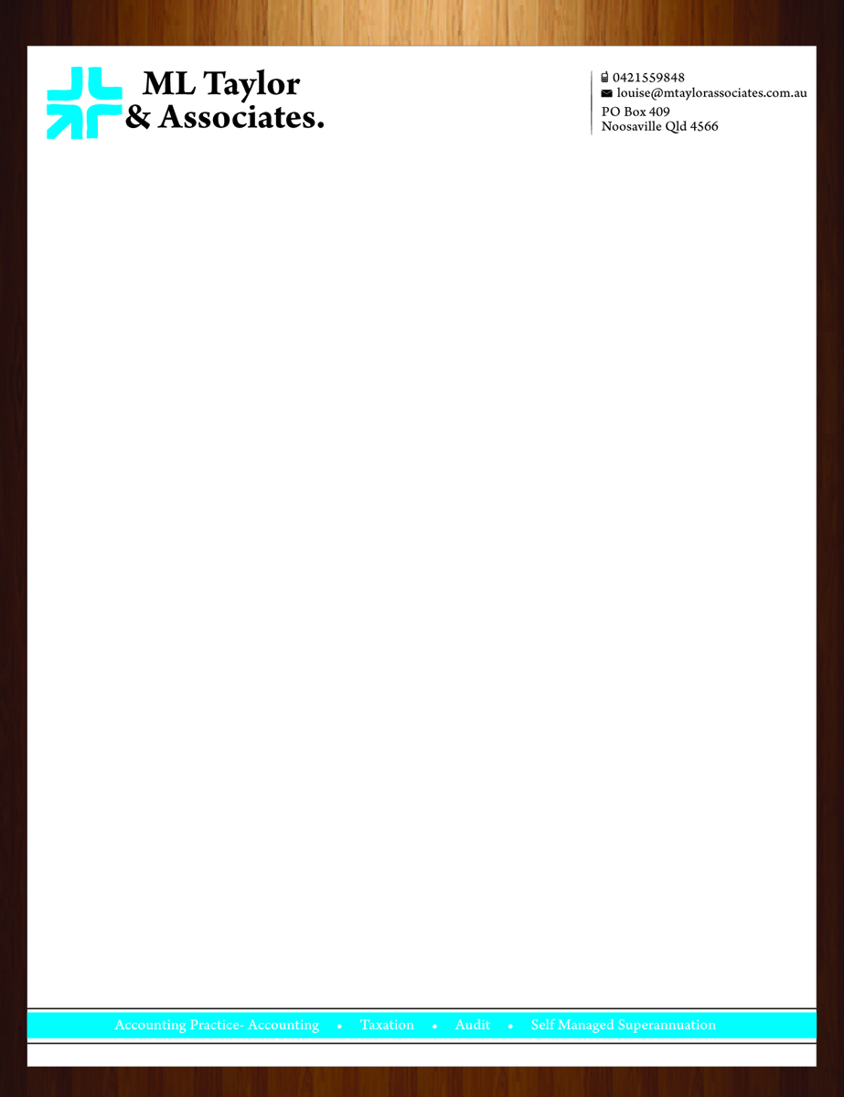 Letterhead Design by harmi_199 for this project | Design #4477222