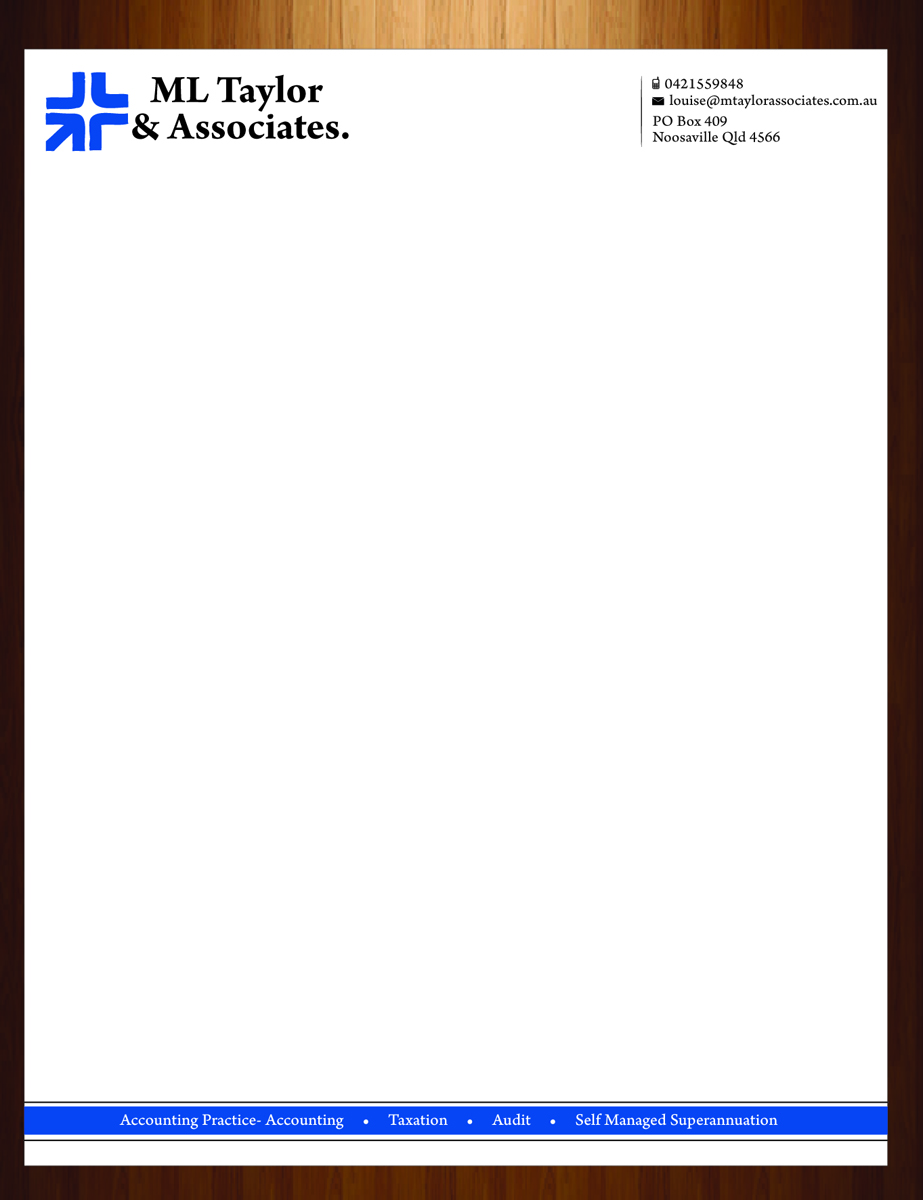 Letterhead Design by harmi_199 for this project | Design #4477227