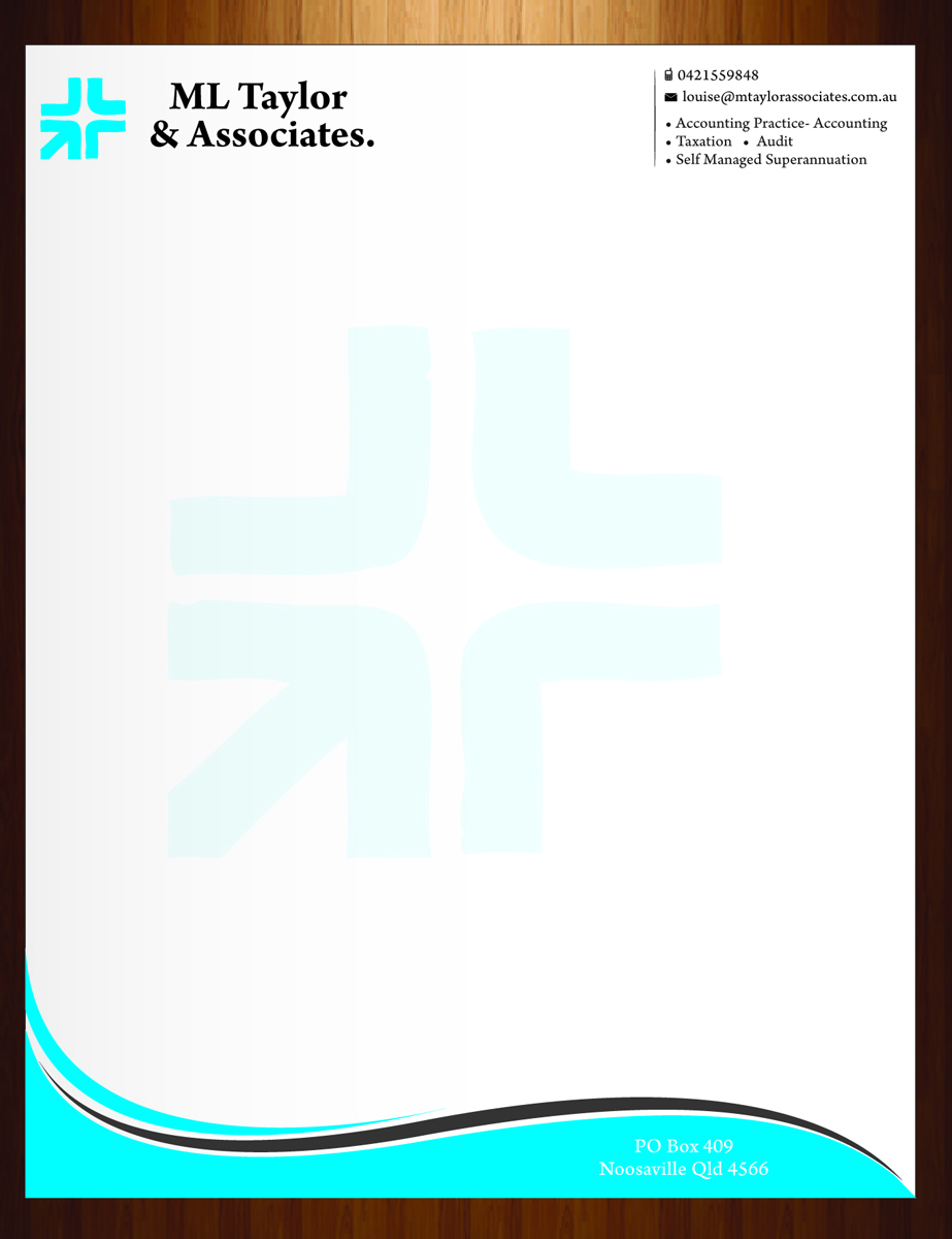 Letterhead Design by harmi_199 for this project | Design #4477231