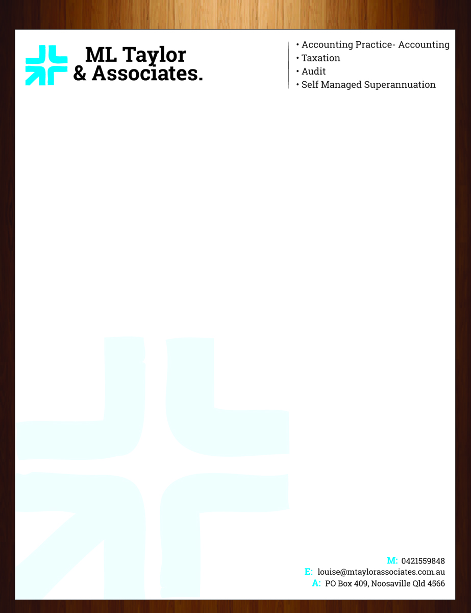 Letterhead Design by harmi_199 for this project | Design #4477248