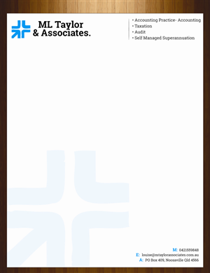 Letterhead Design by harmi_199 for this project | Design: #4477248