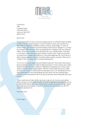 Letterhead Design by Amber for this project | Design #4488718