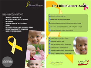 Poster Design by $0N!$0FT for Katelyn Norman Childhood Cancer Foundation | Design: #4472078