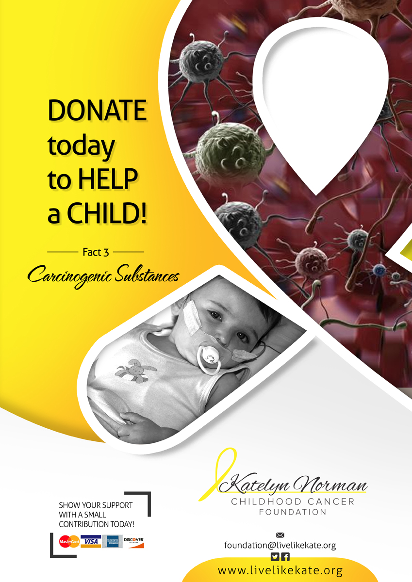 Poster-Design von AQKhan für Katelyn Norman Childhood Cancer Foundation | Design #4474316