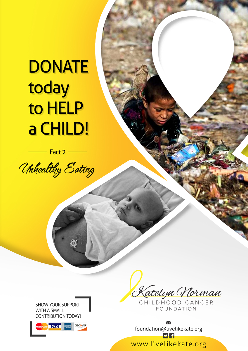 Poster-Design von AQKhan für Katelyn Norman Childhood Cancer Foundation | Design #4474319