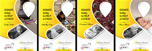 Poster Design by AQKhan for Katelyn Norman Childhood Cancer Foundation | Design: #4474326