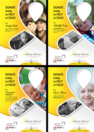 Poster Design by AQKhan for Katelyn Norman Childhood Cancer Foundation | Design: #4486202