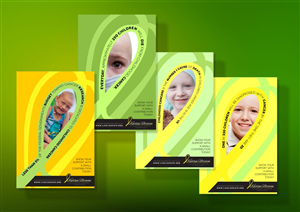 Poster Design by Amduat Design for Katelyn Norman Childhood Cancer Foundation | Design: #4506082