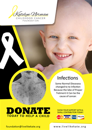 Poster Design by Asif Taimuri for Katelyn Norman Childhood Cancer Foundation | Design: #4480435