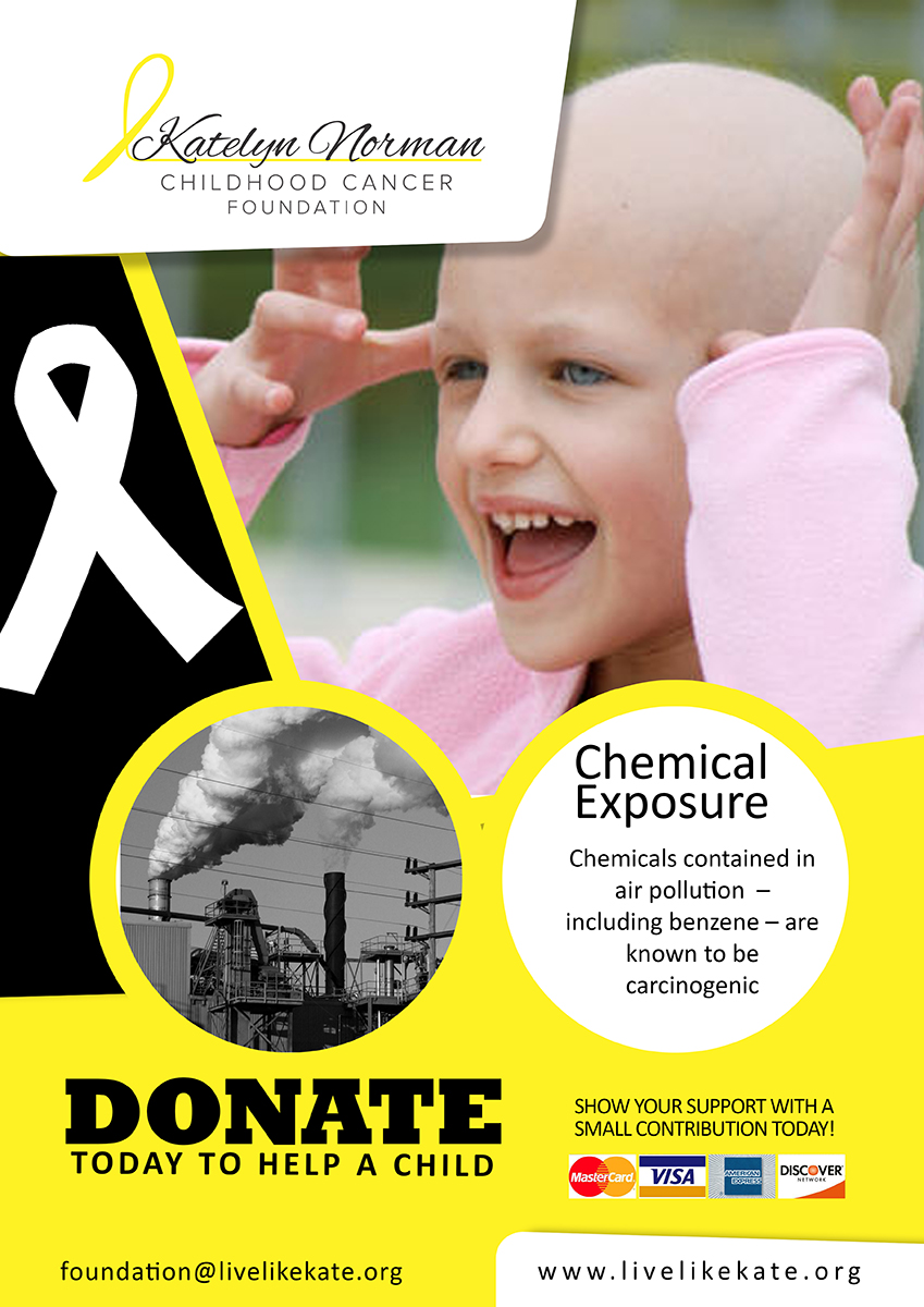 Poster Design by Asif Taimuri for Katelyn Norman Childhood Cancer Foundation | Design #4480443