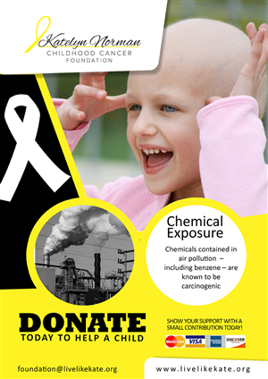 Poster Design by Asif Taimuri for Katelyn Norman Childhood Cancer Foundation | Design: #4480443