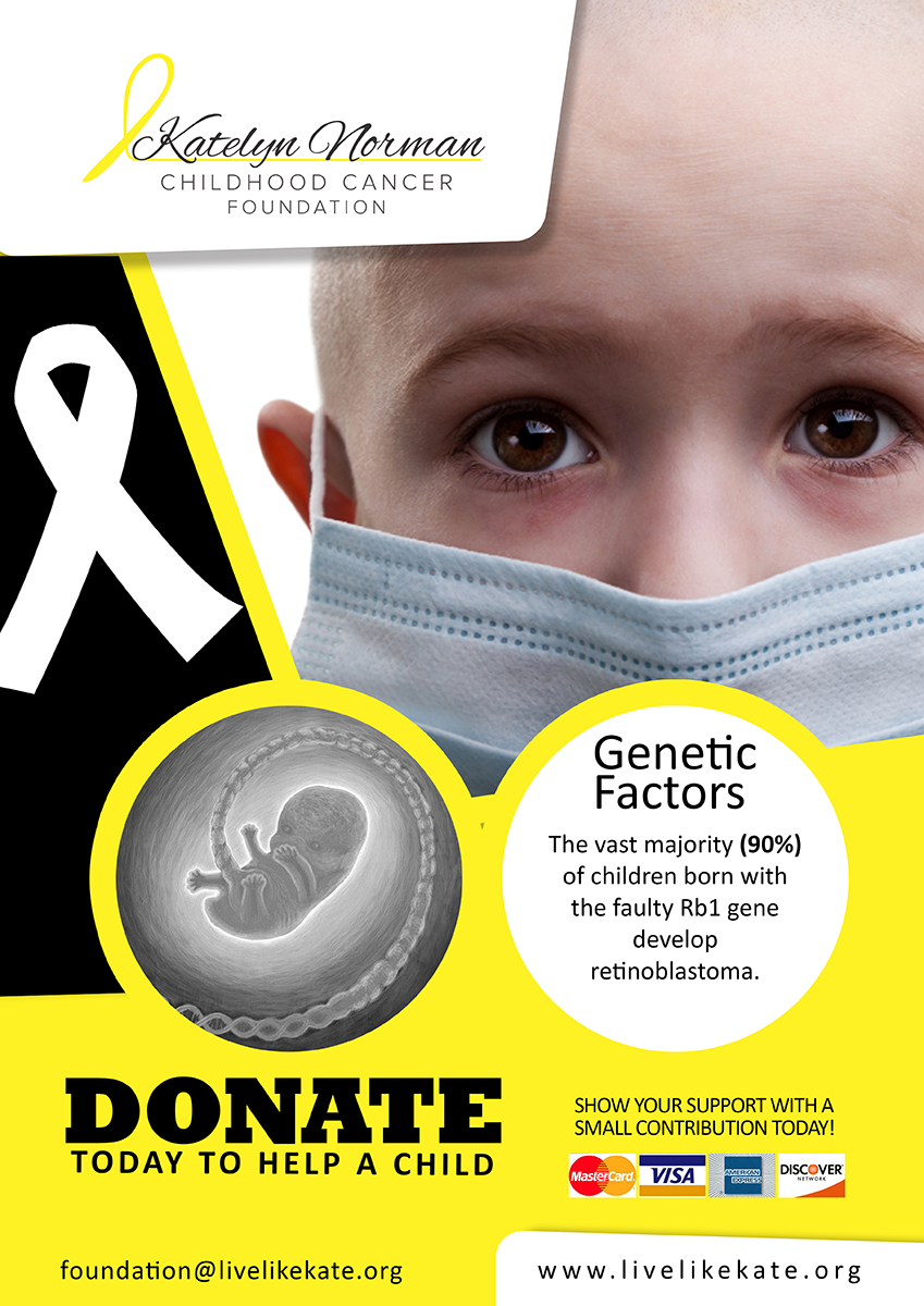 Poster Design by Asif Taimuri for Katelyn Norman Childhood Cancer Foundation | Design #4480453