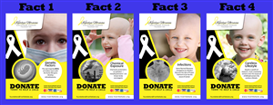 Poster-Design von Asif Taimuri für Katelyn Norman Childhood Cancer Foundation | Design #4480465