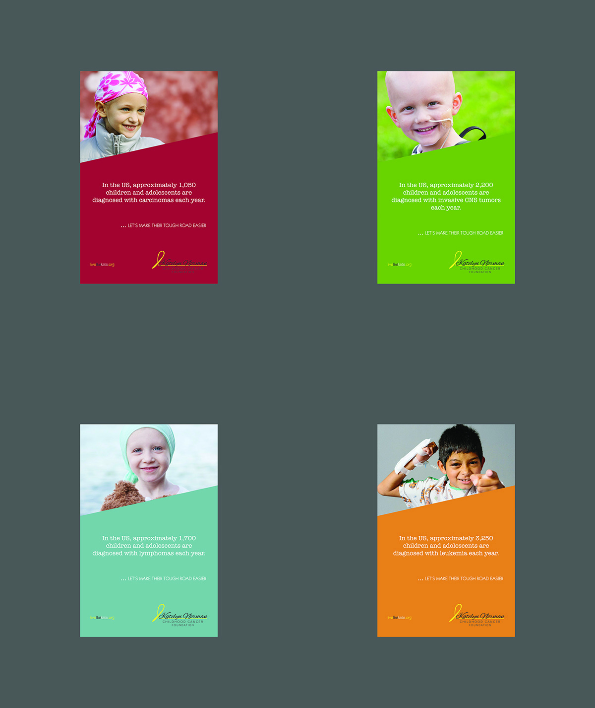 Poster Design by marwa.mostafa for Katelyn Norman Childhood Cancer Foundation | Design #4512517