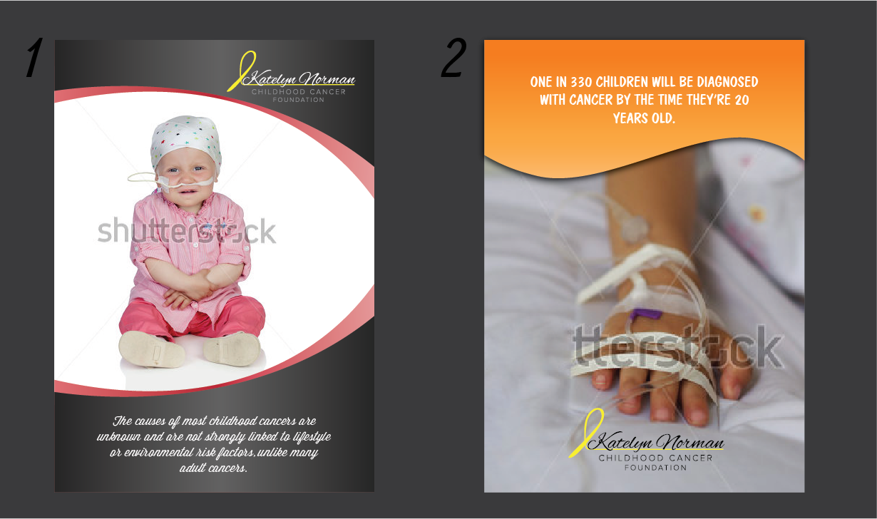 Poster Design by romy for Katelyn Norman Childhood Cancer Foundation | Design #4480290