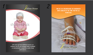 Poster Design by romy for Katelyn Norman Childhood Cancer Foundation | Design: #4480290