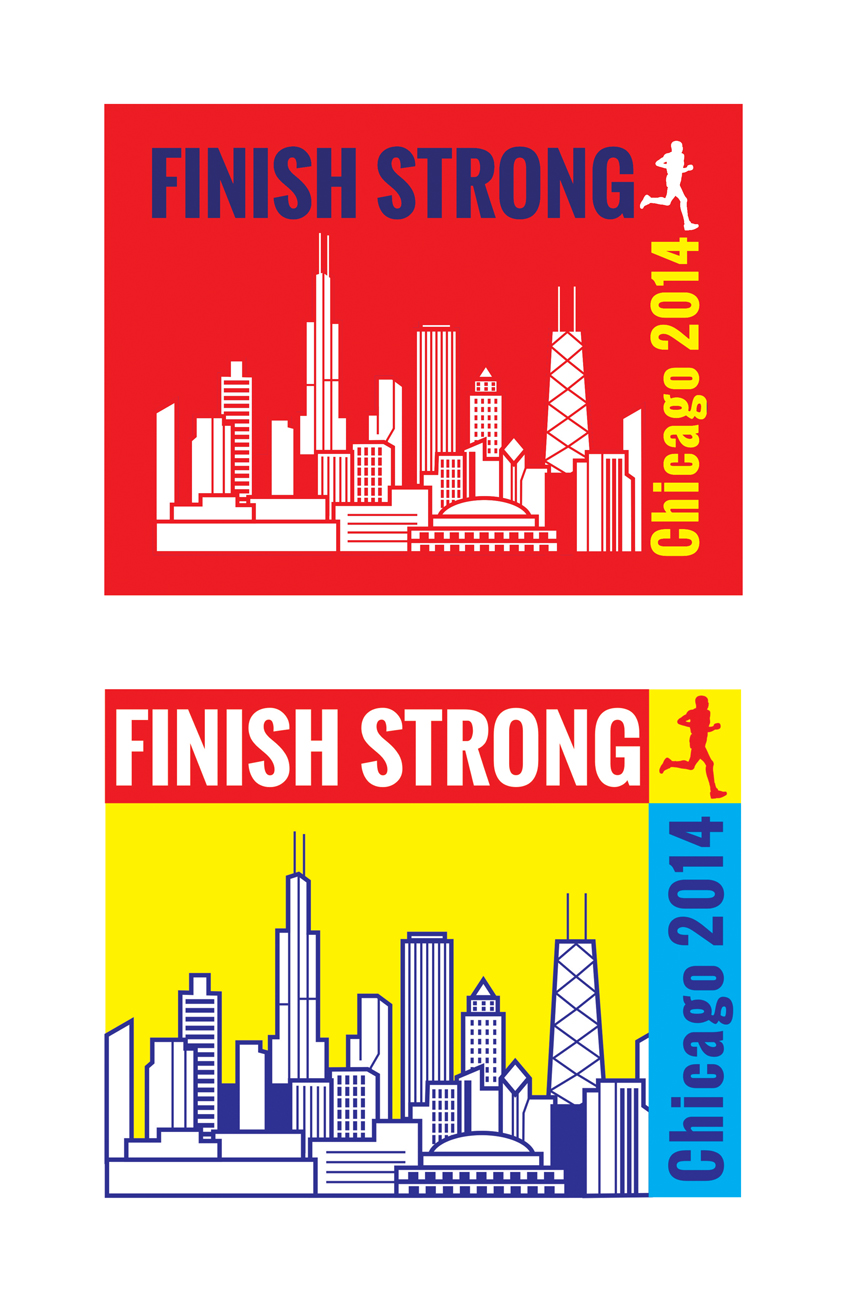 Vector Design by The Freelance Designer for Finish Strong | Design #4478792