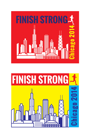 Diseño Vectorizado por The Freelance Designer para Finish Strong | Diseño: #4478792
